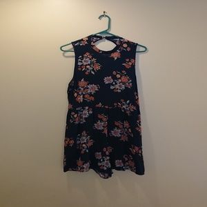 Xhiliration Floral Romper